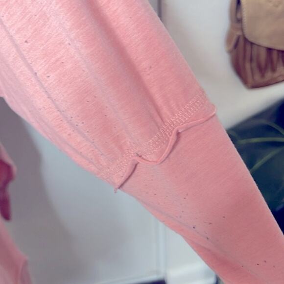 Free People Soul Circle Hooded Shirt size Medium - Picture 11 of 13